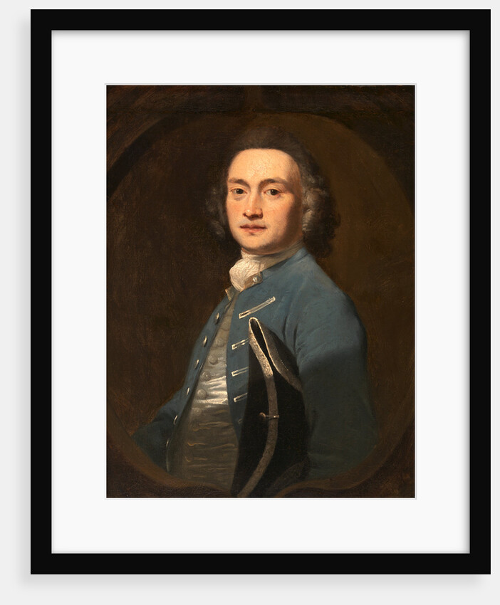 An Unknown Man by Sir Joshua Reynolds