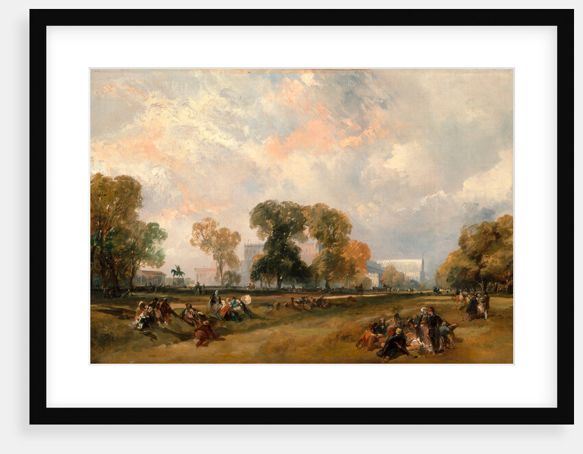 The Great Exhibition of 1851 by James Duffield Harding