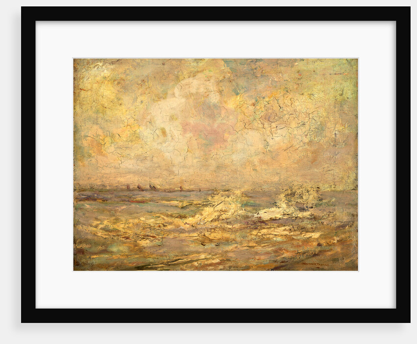 Seascape by George Grosvenor Thomas