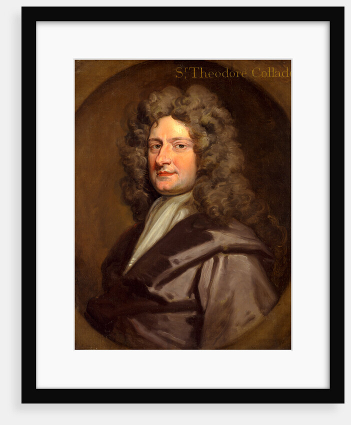 Sir Theodore Colladon by Sir Godfrey Kneller