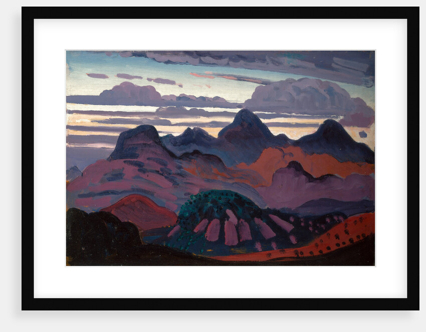 Deep Twilight, Pyrenees by James Dickson Innes