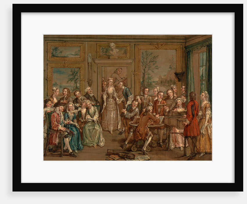 Musical Conversation A Musical Conversation (II) by Marcellus Laroon the Younger