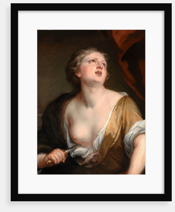 Lucretia by Sir Godfrey Kneller