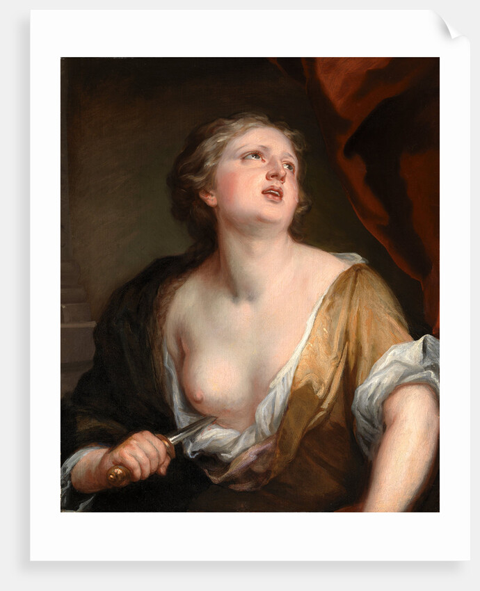 Lucretia by Sir Godfrey Kneller