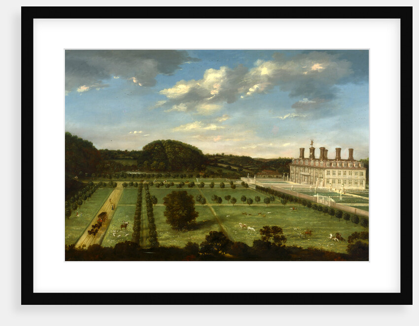 A View of Bayhall, Pembury, Kent Richard Amherst's Manor and Seat at Bayhall, Pembury, Kent by Jan Siberechts