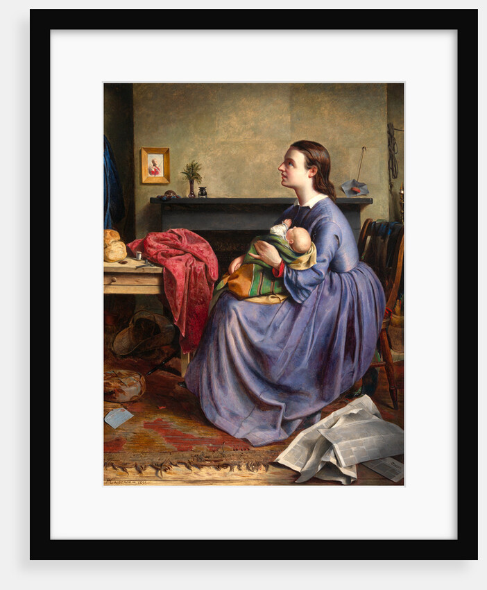 Lord, Thy Will Be Done by Philip Hermogenes Calderon