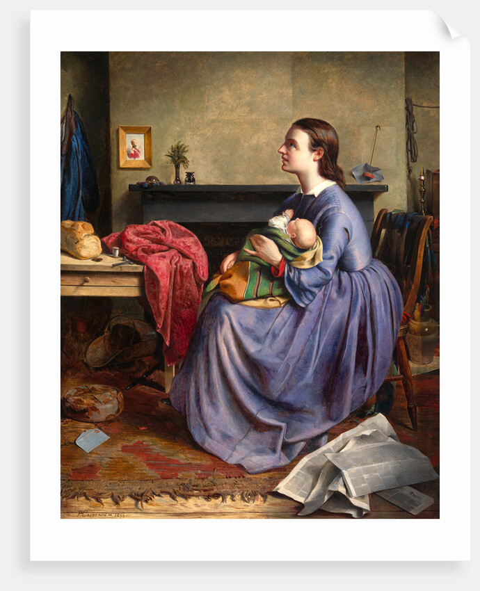 Lord, Thy Will Be Done by Philip Hermogenes Calderon