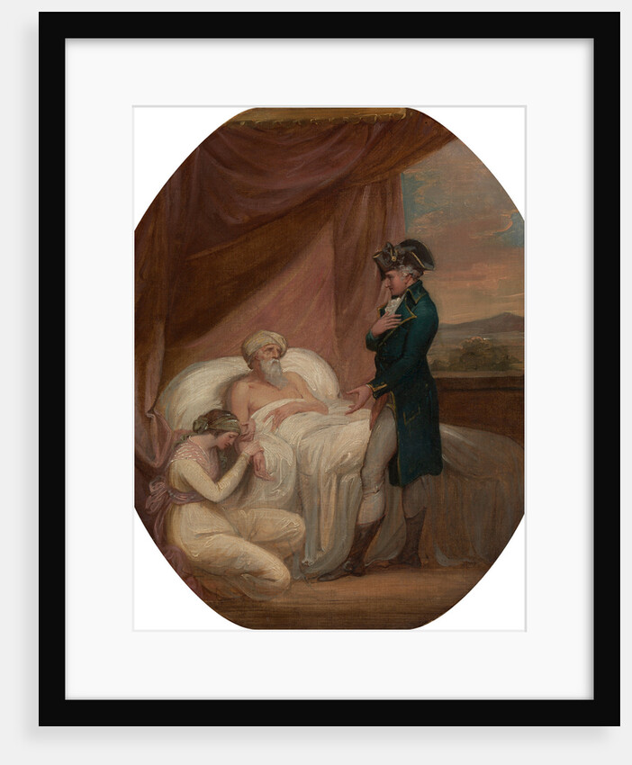 The Brahmin Committing his Daughter Coraly to the Care of Blandford by Thomas Kirk