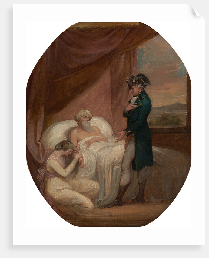 The Brahmin Committing his Daughter Coraly to the Care of Blandford by Thomas Kirk