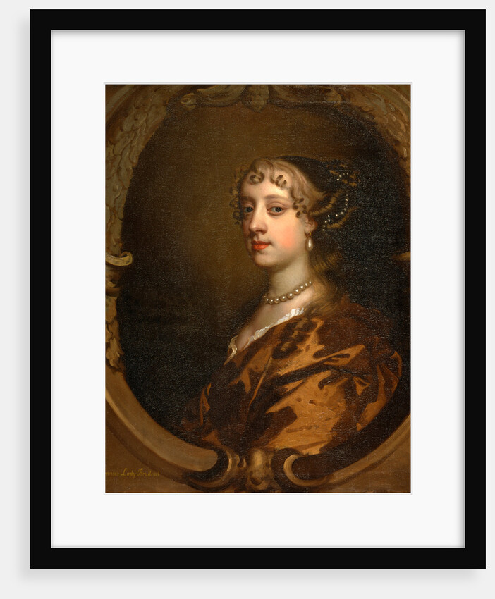 Lady Frances Savile, Later Lady Brudenell by Peter Lely