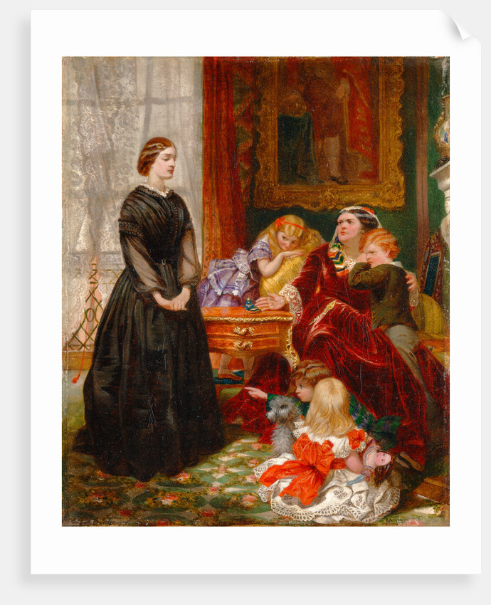 The Governess by Emily Mary Osborn