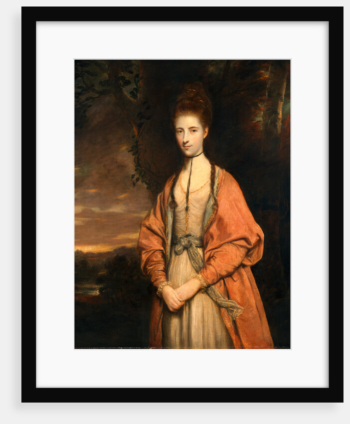 Anne Seymour Damer Hon. Mrs. Seymour Damer by Sir Joshua Reynolds
