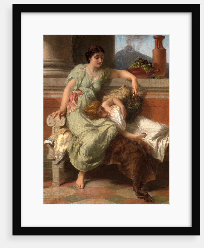 Pompeii, A.D. 79 by Alfred Elmore
