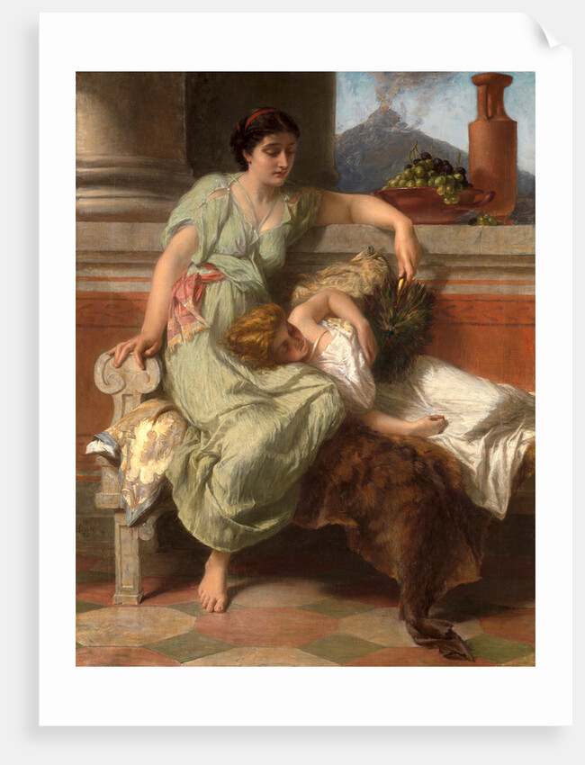 Pompeii, A.D. 79 by Alfred Elmore