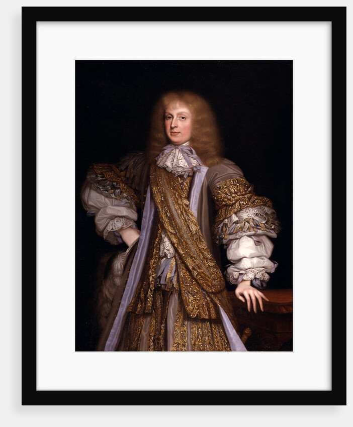 Sir John Corbet of Adderley by John Michael Wright