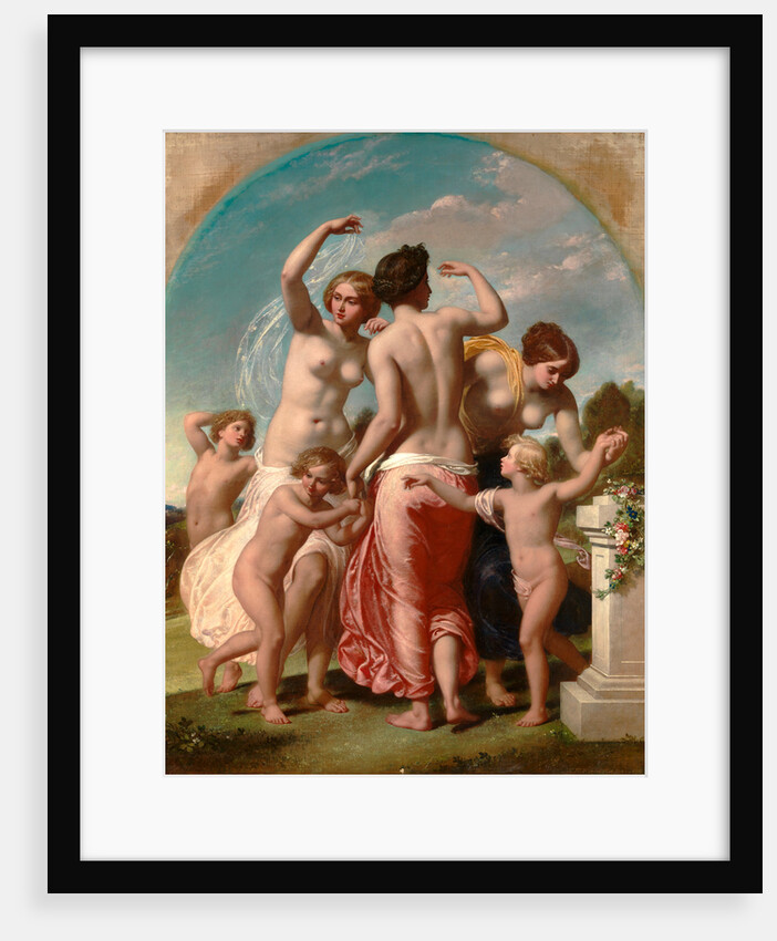 The Three Graces by William Edward Frost