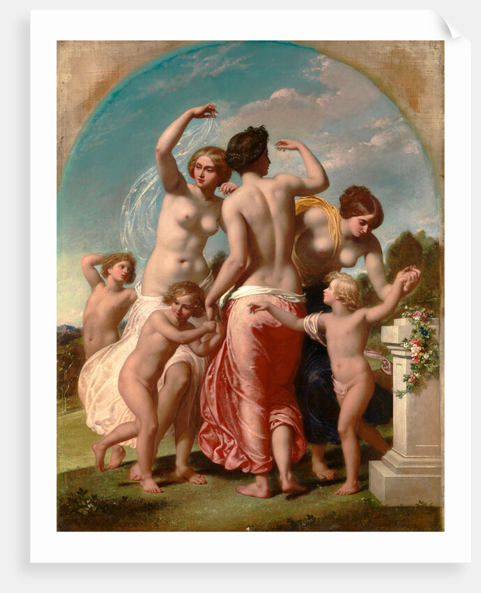 The Three Graces by William Edward Frost