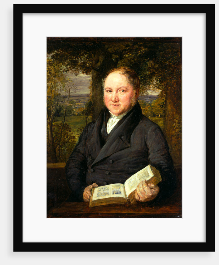 John Varley by John Linnell