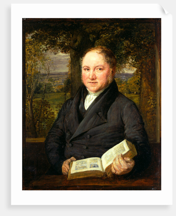 John Varley by John Linnell