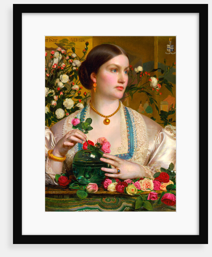 Grace Rose by Frederick Sandys