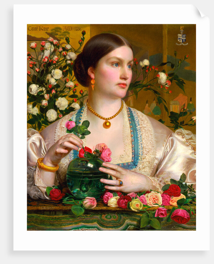 Grace Rose by Frederick Sandys