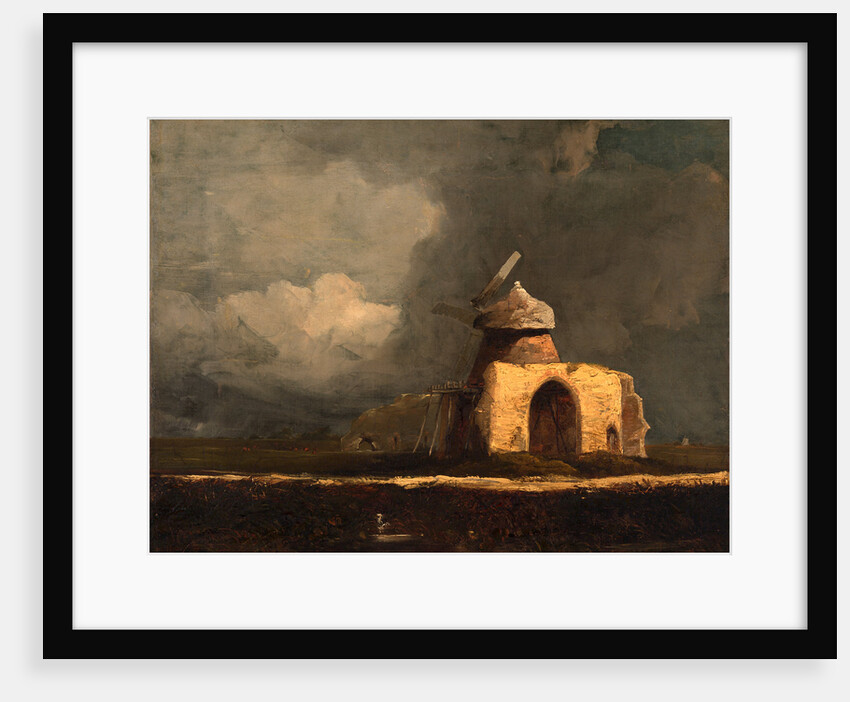 St. Benet's Abbey by John Sell Cotman