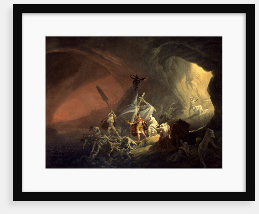 Aeneas and the Sibyl by Anonymous