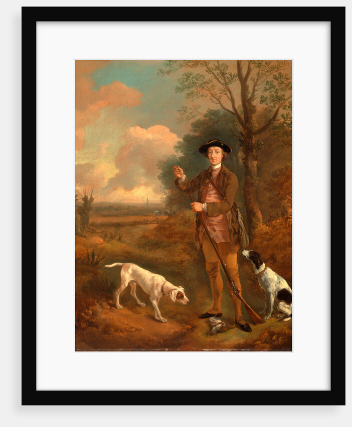 Major John Dade, of Tannington, Suffolk by Thomas Gainsborough