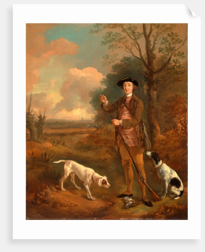 Major John Dade, of Tannington, Suffolk by Thomas Gainsborough