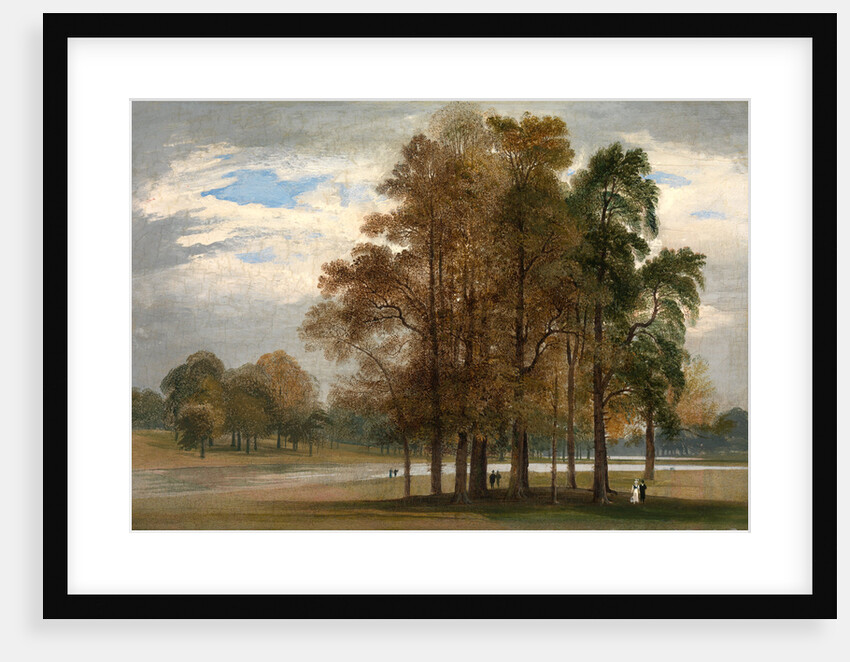 Hyde Park, London by John Martin