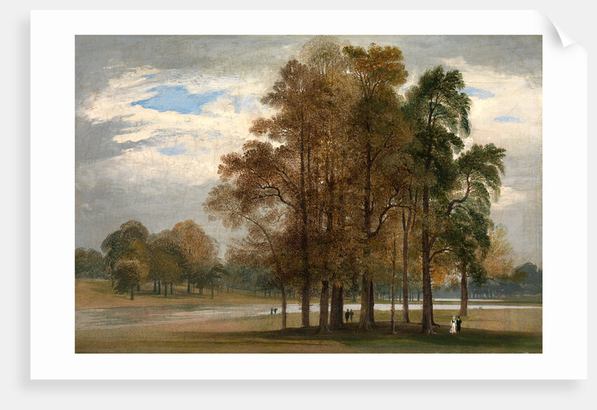 Hyde Park, London by John Martin