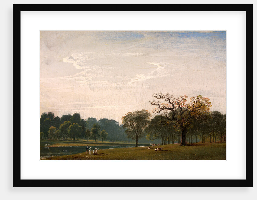 Kensington Gardens, London by John Martin