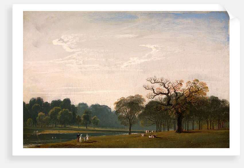 Kensington Gardens, London by John Martin