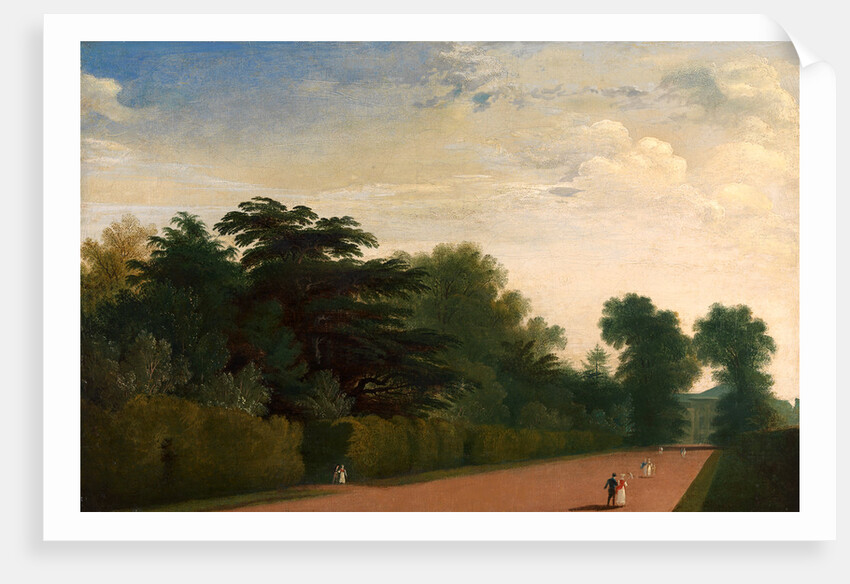 Kensington Gardens, London by John Martin