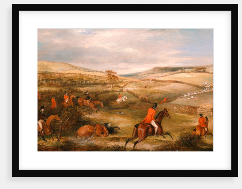 The Berkeley Hunt, 1842: The Chase by Calcraft Turner