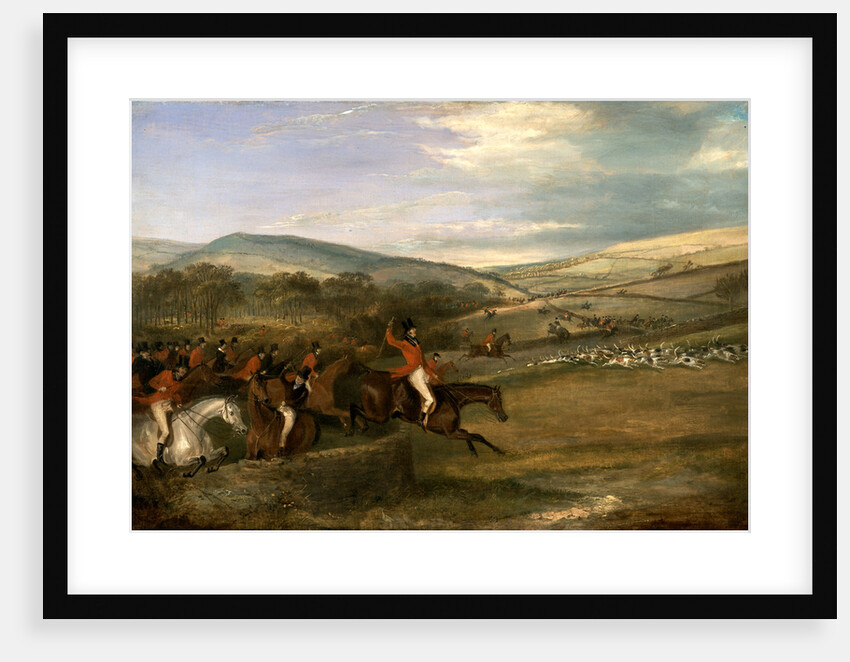 The Berkeley Hunt, 1842: Full Cry by Calcraft Turner