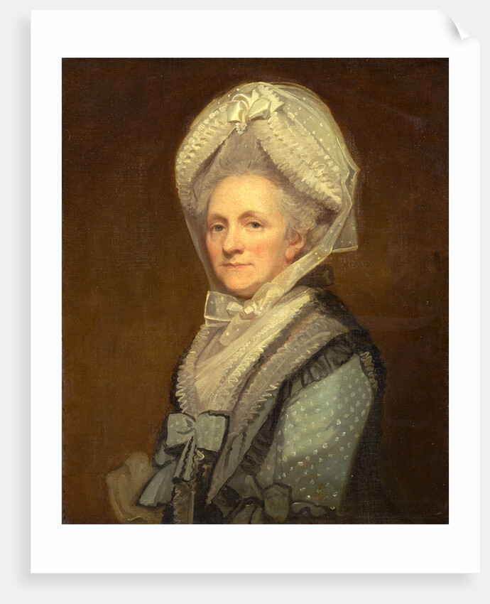 Mrs. Thomas Phipps by George Romney
