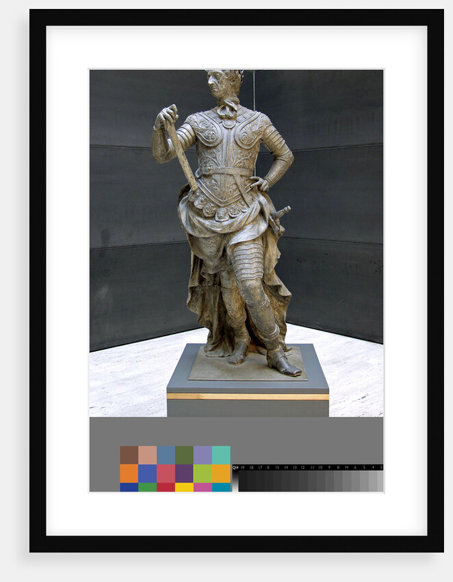Sculpture, William III by John Nost the Elder