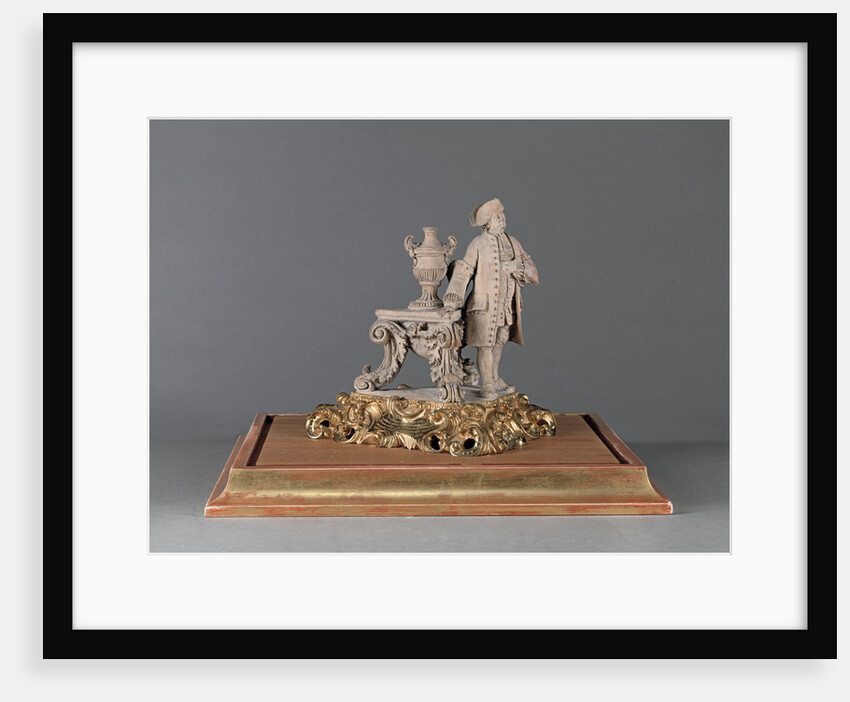 Sculpture, Figure of the Artist's Father by George Paul Eckstein