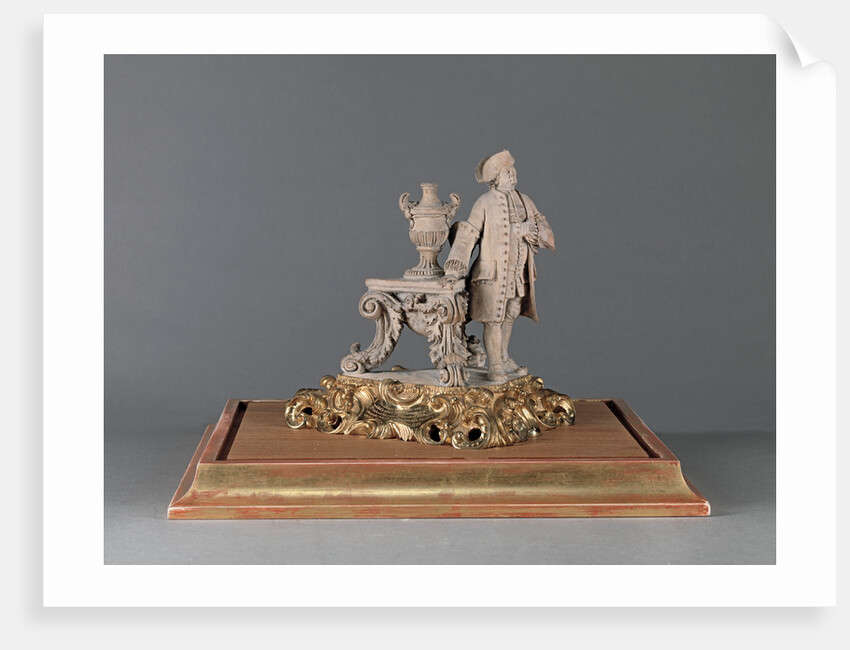Sculpture, Figure of the Artist's Father by George Paul Eckstein