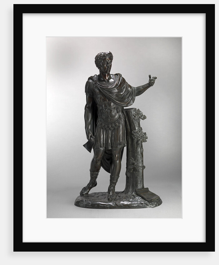 Sculpture, A Roman Emperor James II by Anonymous