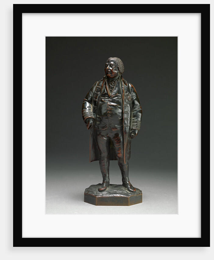 Sculpture, George III by Lawrence Gahagan