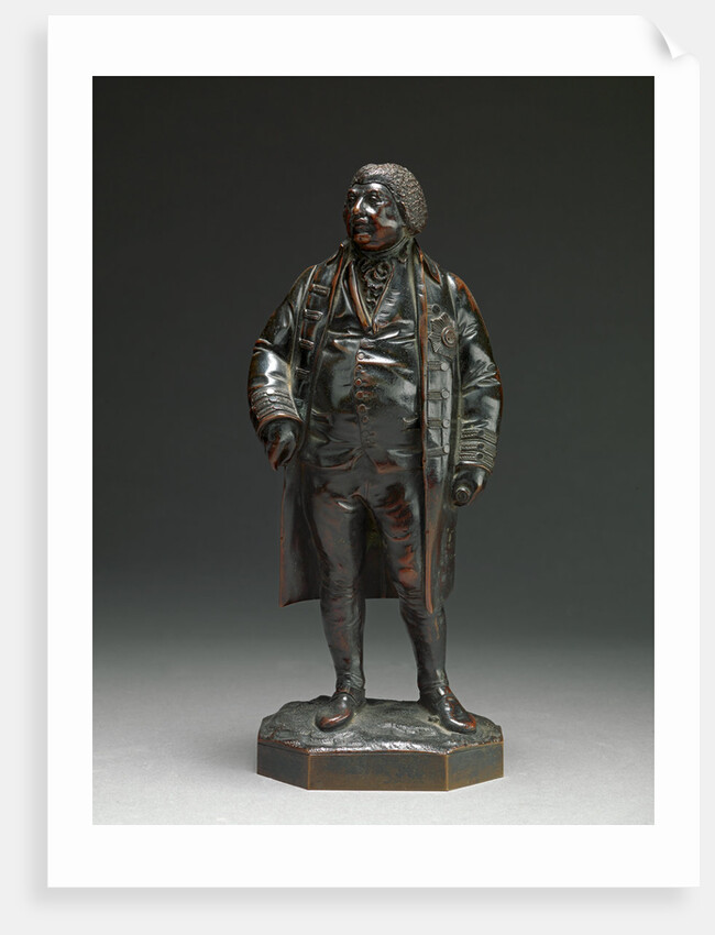 Sculpture, George III by Lawrence Gahagan