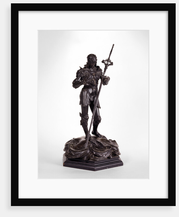 Sculpture, St. George Saint George by Alfred Gilbert