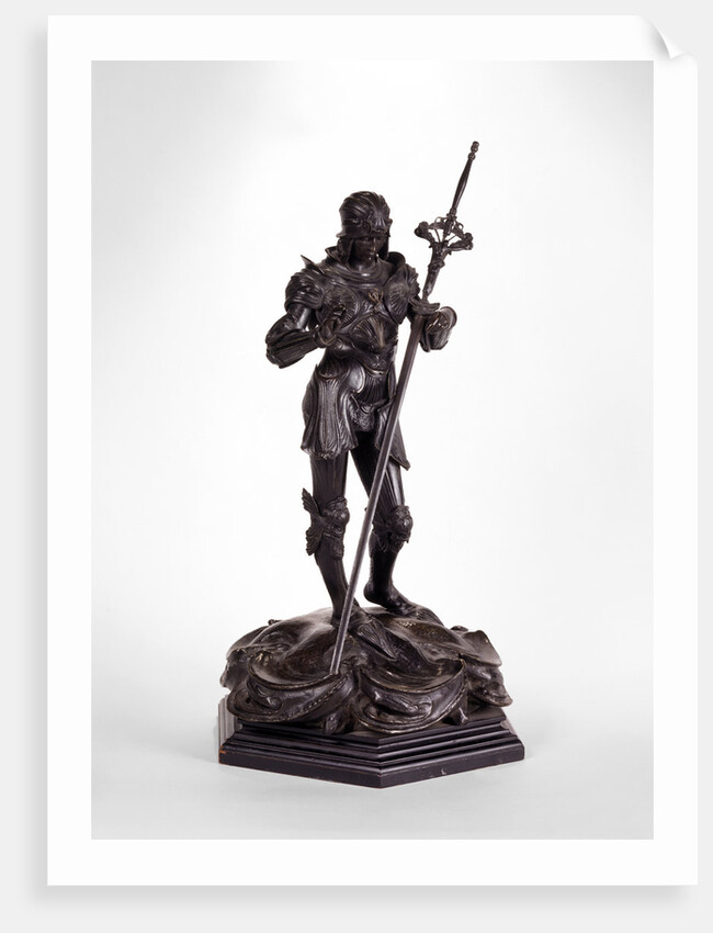 Sculpture, St. George Saint George by Alfred Gilbert
