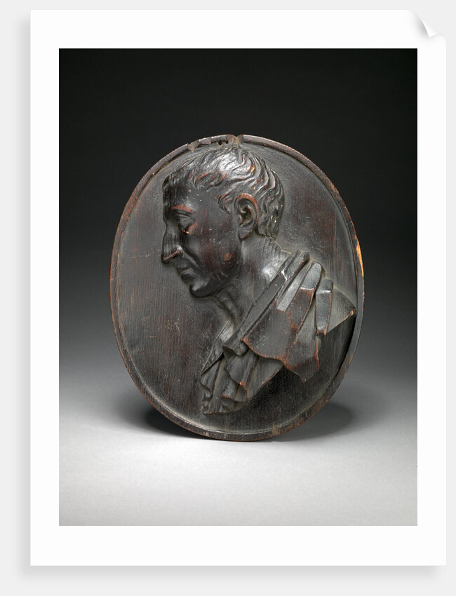 Sculpture, Self portrait by Patrick Nasmyth