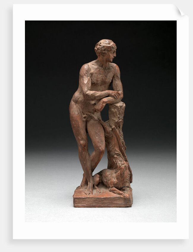 Sculpture of Adonis Apollo Meleager by Joseph Nollekens