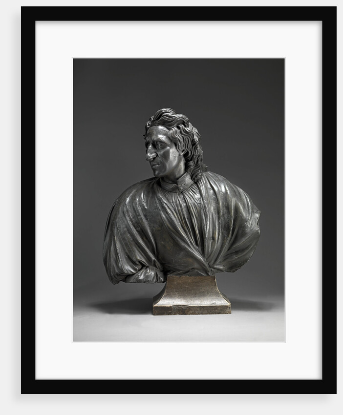 Sculpture, John Locke by John Nost the Elder
