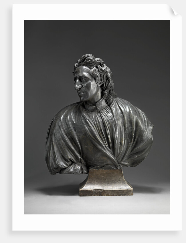 Sculpture, John Locke by John Nost the Elder