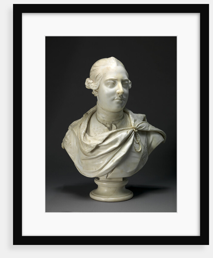 Sculpture, George III by The Younger
